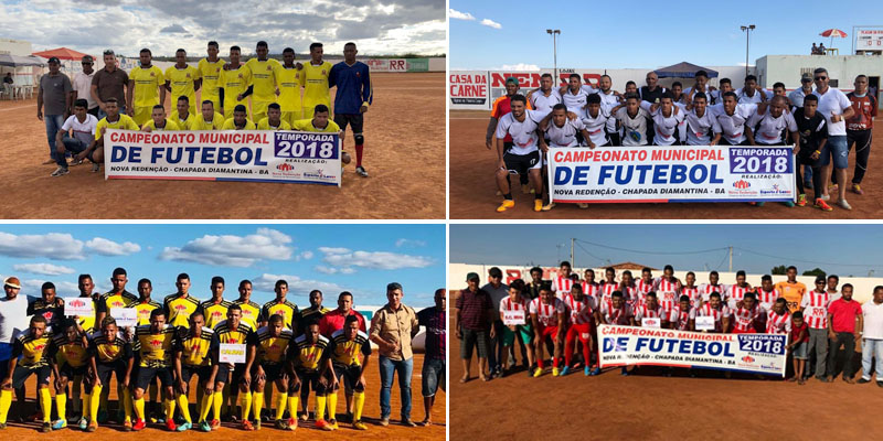 Chapada: Definido o primeiro finalista do Campeonato de Futebol de Nova  Redenção – Jornal da Chapada