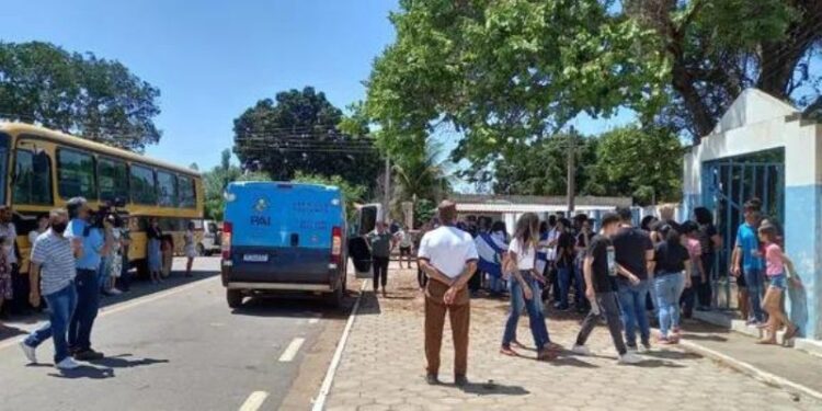 Bahia Jovem Cadeirante Morta Por Adolescente Em Ataque A Escola Em