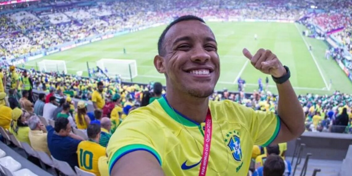 Catar Influenciador Baiano Filma Rea O Da Torcida Gol Do Brasil