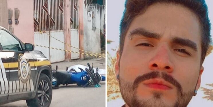 Chapada Homem Morre Ap S Motocicleta Colidir Contra Parede De