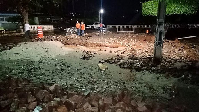 Chapada Governo Homologa Decreto De Situação De Emergência Em Andaraí Devido Aos Estragos 