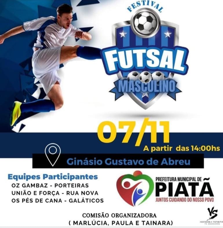 Prefeitura promove Torneio de Futsal Masculino Comunidade em Pauta