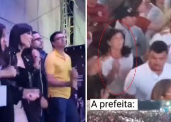 Filho de Bell Marques e Anitta postam vídeos na Islândia e cantora