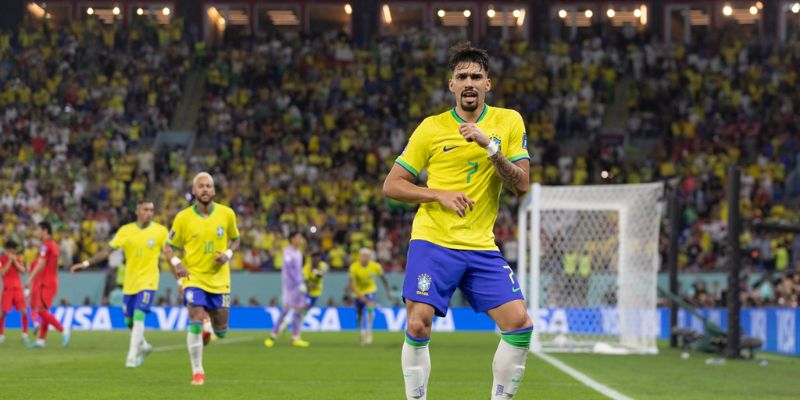 Catar: Brasil vence Coreia do Sul com goleada e joga contra a Croácia nas  quartas de final – Jornal da Chapada