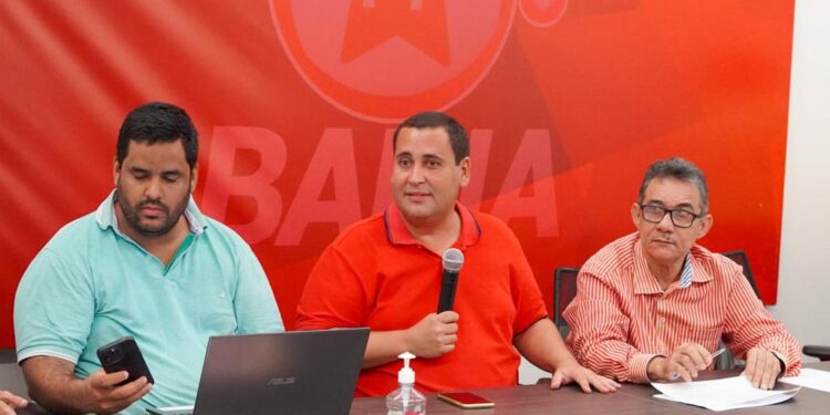 Bahia Pt Realiza Encontros Nos 27 Territórios De Identidade Do Estado