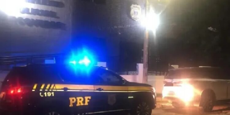#Urgente: Polícia Rodoviária Federal prende o líder da facção ‘Bonde do Maluco’ em Pernambuco