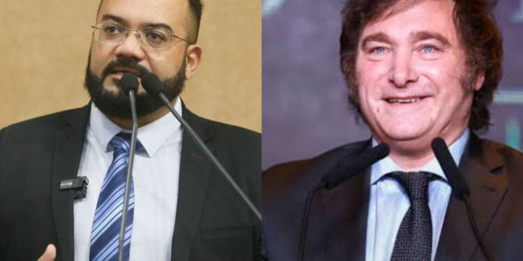 #Política: Leandro de Jesus celebra vitória de Milei e diz que eleição na Argentina simboliza “libertação da América Latina”