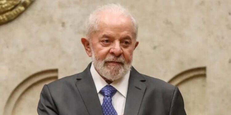 O presidente Luiz Inácio Lula da Silva | FOTO: Valter Campanato/Agência Brasil |