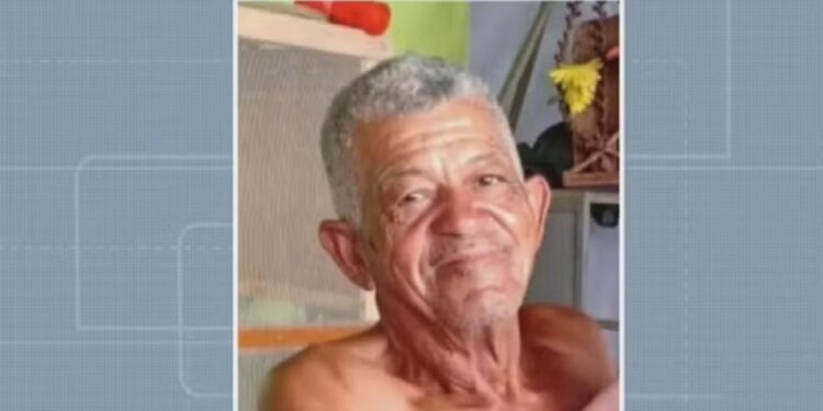 João Ferreira dos Santos, de 74 anos, desapareceu no Rio São Francisco | FOTO: Reprodução/TV São Francisco |