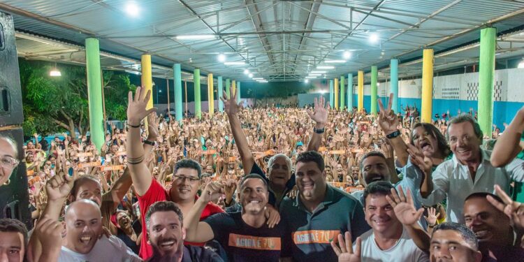 Grupo político comandado por Ricardo Mascarenhas reúne multidão em evento | FOTO: Reprodução |