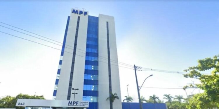 Ministério Público Federal (MPF), em Salvador, na Bahia | FOTO: Reprodução/Google Maps |