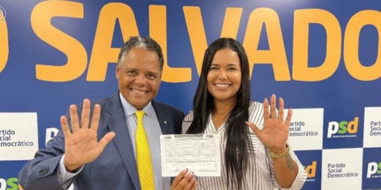 Ingrid Graciliano anunciou a filiação ao partido e pré-candidatura à Câmara Municipal de Salvador | FOTO: Divulgação |