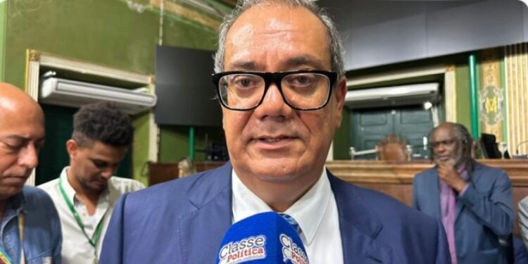 Presidente da Câmara de Salvador, vereador Carlos Muniz (PSDB) | FOTO: Divulgação |