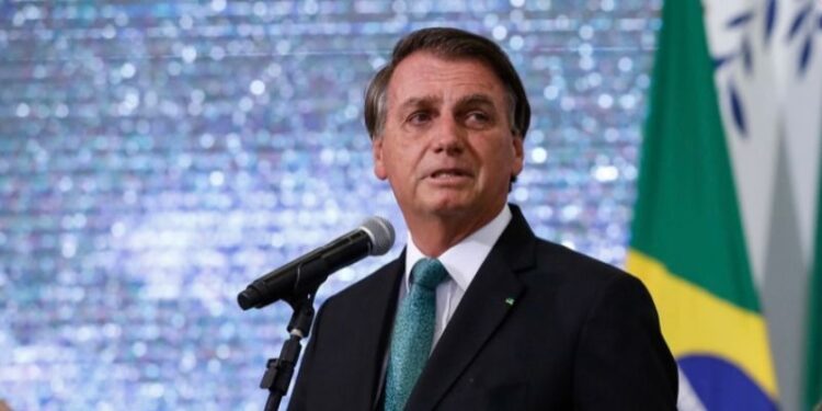 O ex-presidente Jair Bolsonaro | FOTO: Divulgação |