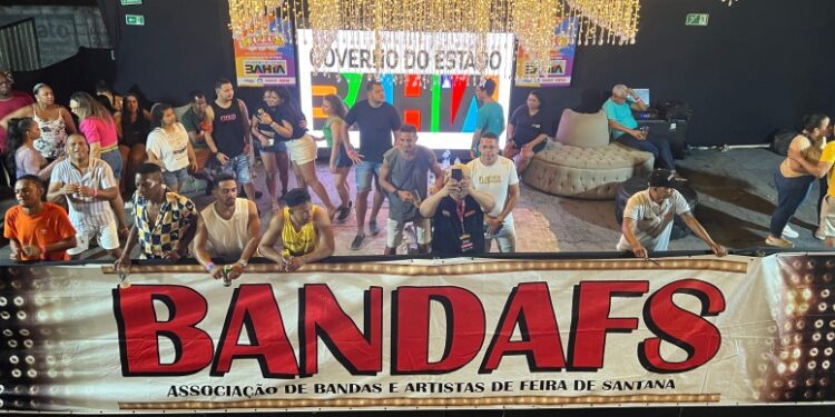 Bandafs parabeniza o governo do estado pelo apoio aos artistas de Feira de Santana | FOTO: Divulgação |