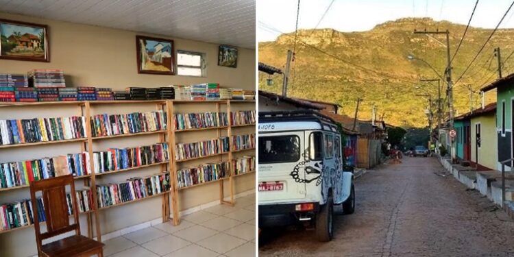 Projeto Ocupa Biblioteca promove incentivo à leitura no Vale do Capão | FOTO | Montagem do JC |