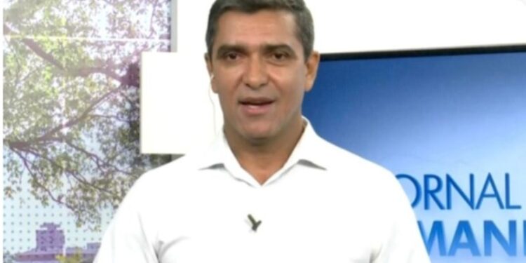 Otoniel Teixeira durante entrevista à TV Bahia | FOTO: Divulgação |