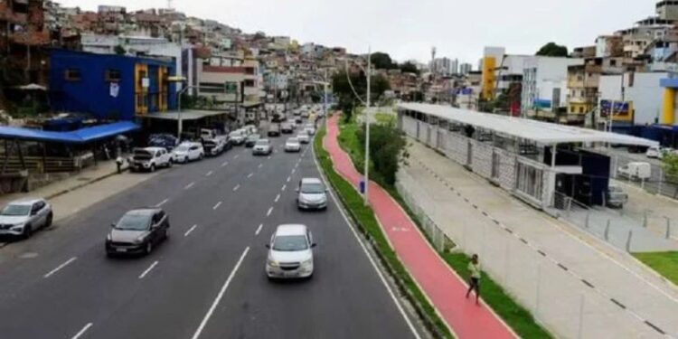 Avenida Vasco da Gama | FOTO: Jefferson Peixoto/Secom |