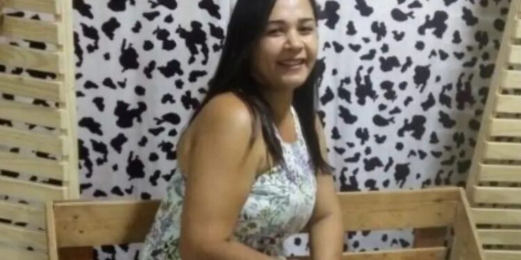 Irany Silva Lima, vítima de 52 anos | FOTO: Reprodução/Caboronga Notícias |