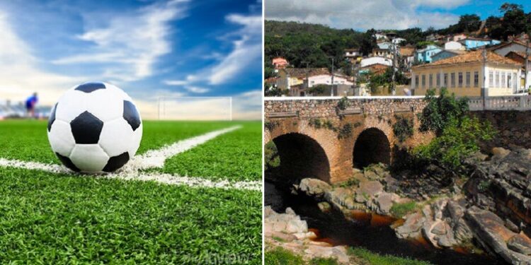 O Campeonato Municipal de Futebol em Lençóis será realizado neste sábado (19) | FOTO: Montagem do JC |