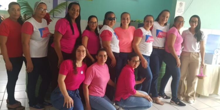 O evento integra a programação do 'Outubro Rosa' em Marcionílio Souza | FOTO: Reprodução |