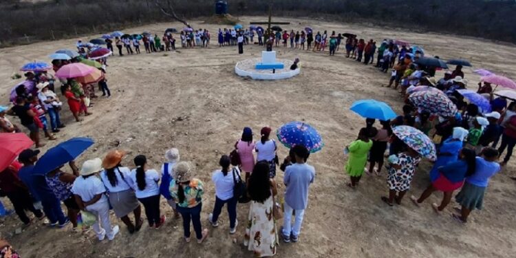 Boa Vista do Tupim terá uma peregrinação em homenagem a Santa Dulce dos Pobres do dia 24 ao dia 27 de outubro | FOTO: Reprodução |