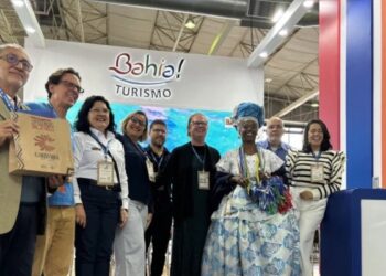 #Turismo: Bahia é destaque como destino Gay Friendly na Festuris 2024 em Gramado