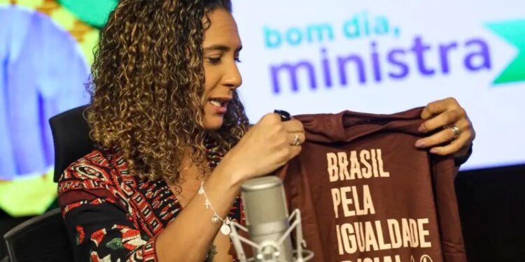 Declaração é da ministra da Igualdade Racial, Anielle Franco | FOTO: Marcelo Camargo/Agência Brasil |