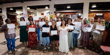 #Chapada: Alunas de Morro do Chapéu concluem curso de confecção de enxovais para bebês