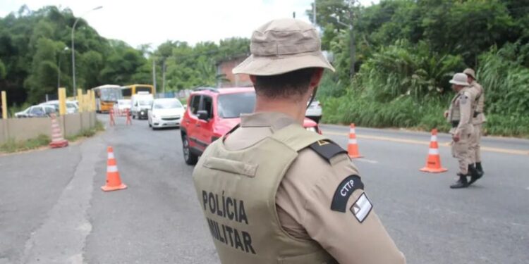 Policiamento reforçado nas estradas baianas durante o fim de ano | FOTO: Reprodução |