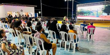 #Chapada: Cinema Itinerante em Itaetê reúne grande público com produções audiovisuais de artistas locais