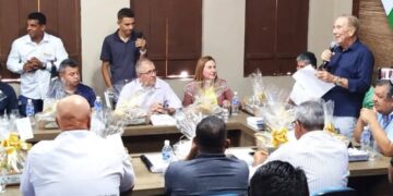 #Chapada: Prefeito Zenildo Matos participa de assembleia no Consórcio Chapada Forte e destaca fortalecimento da união entre municípios