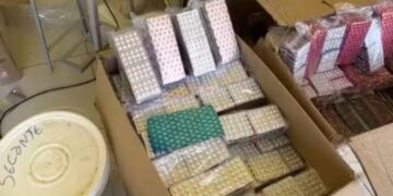 #Polícia: Operação apreende 300 mil comprimidos de anfetaminas em laboratório de drogas na Bahia