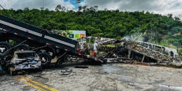 #Chapada: Seis vítimas fatais da Chapada Diamantina estão entre os 38 mortos em acidente com ônibus em Minas Gerais