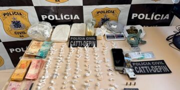 #Chapada: Polícia Civil prende homem e apreende drogas, arma e dinheiro durante operação em Seabra