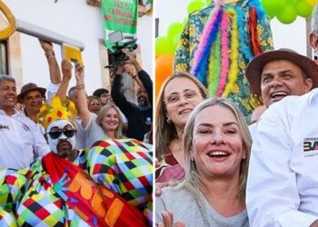 #Chapada: Ivana Bastos participa do lançamento do Carnaval do Interior ao lado de Jerônimo Rodrigues em Rio de Contas